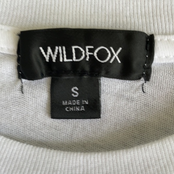 Wildfox ‘Bellinis Please Keke’ Manchester Tee - Picture 5 of 9